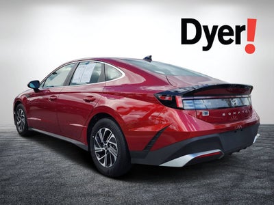 2026 Hyundai Sonata Hybrid Blue