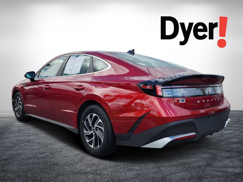2026 Hyundai Sonata Hybrid Blue