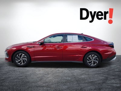 2026 Hyundai Sonata Hybrid Blue