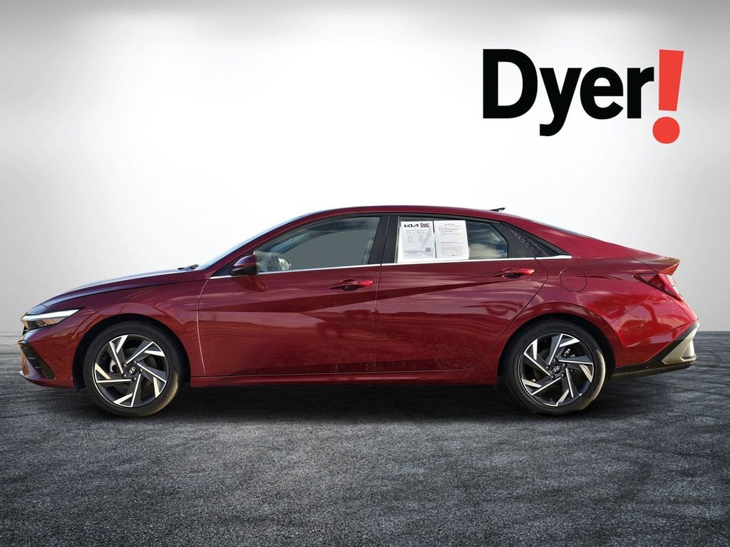 2025 Hyundai Elantra SEL Convenience