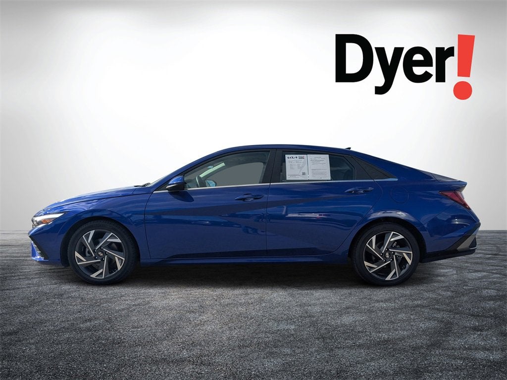 2025 Hyundai Elantra SEL Convenience