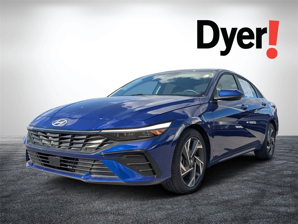 2025 Hyundai Elantra SEL Convenience