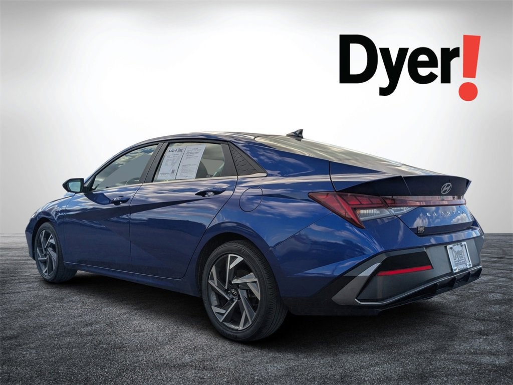 2025 Hyundai Elantra SEL Convenience