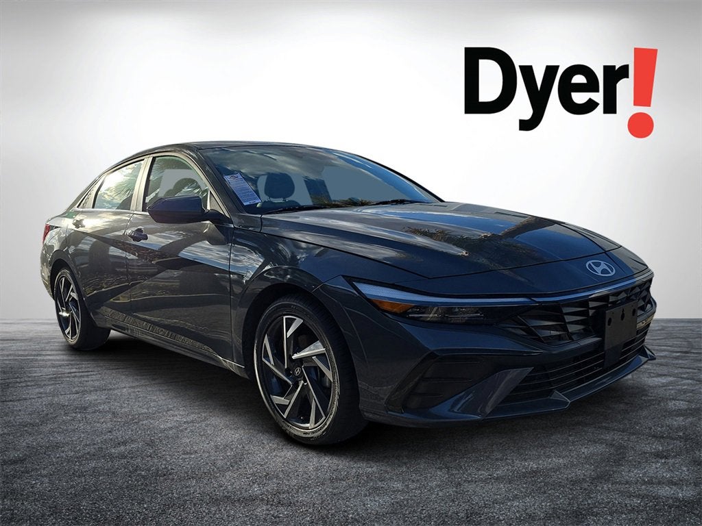 2025 Hyundai Elantra SEL Convenience