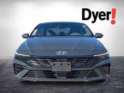 2025 Hyundai Elantra SEL Convenience
