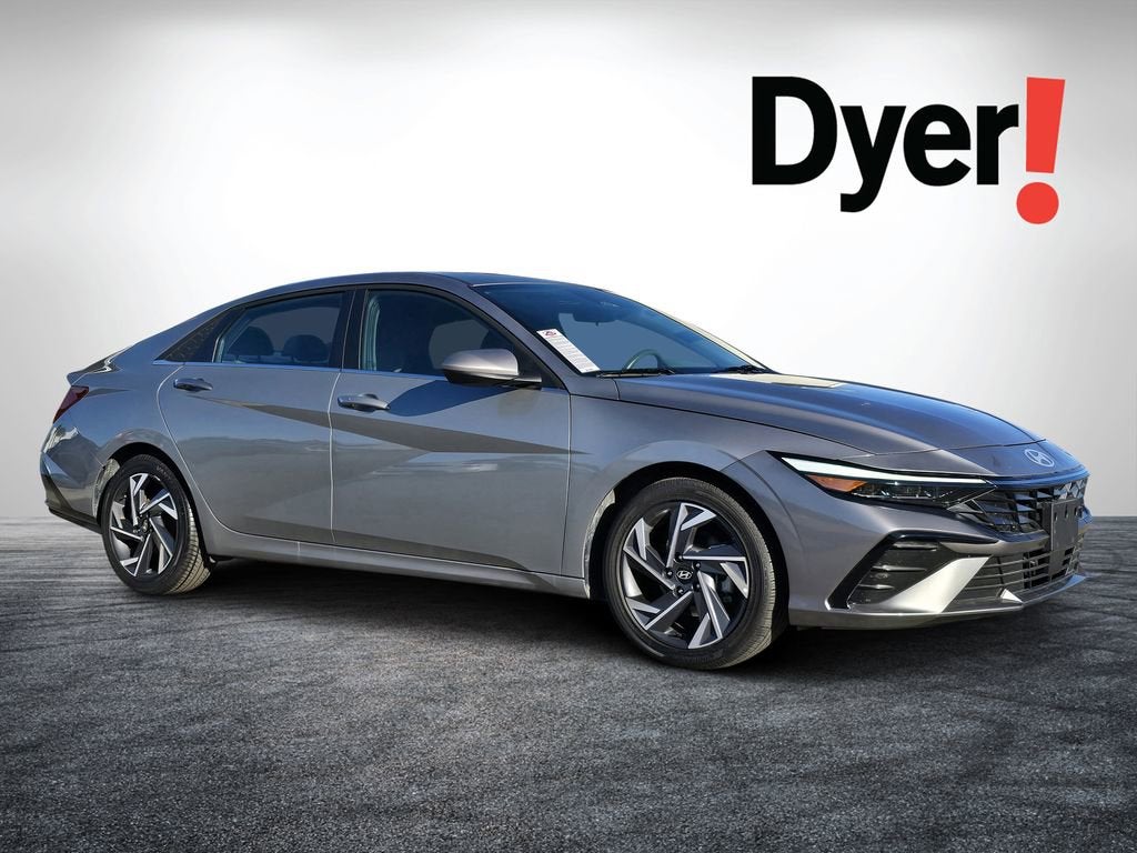 2025 Hyundai Elantra SEL Convenience