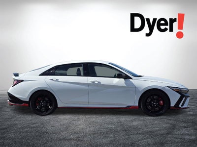 2025 Hyundai Elantra N BASE