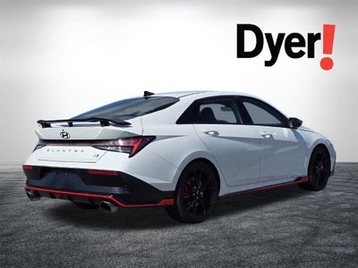 2025 Hyundai Elantra N BASE