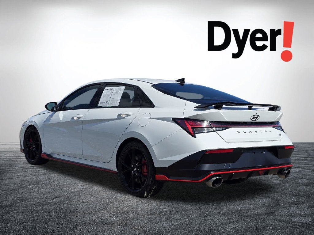 2025 Hyundai Elantra N BASE