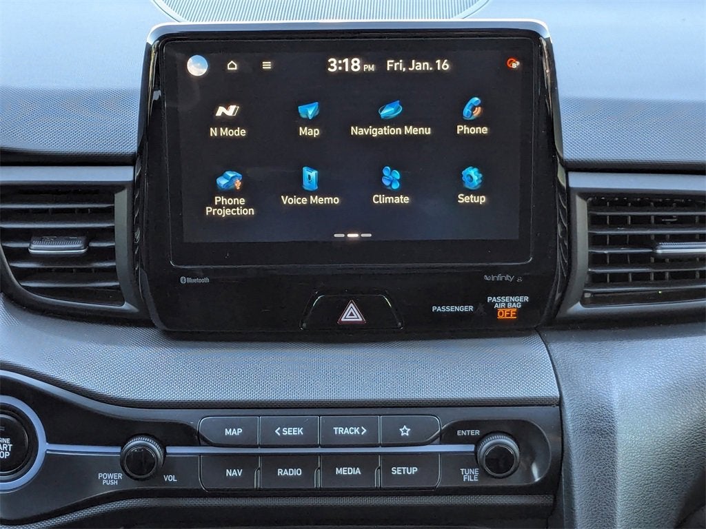 2022 Hyundai Veloster N BASE