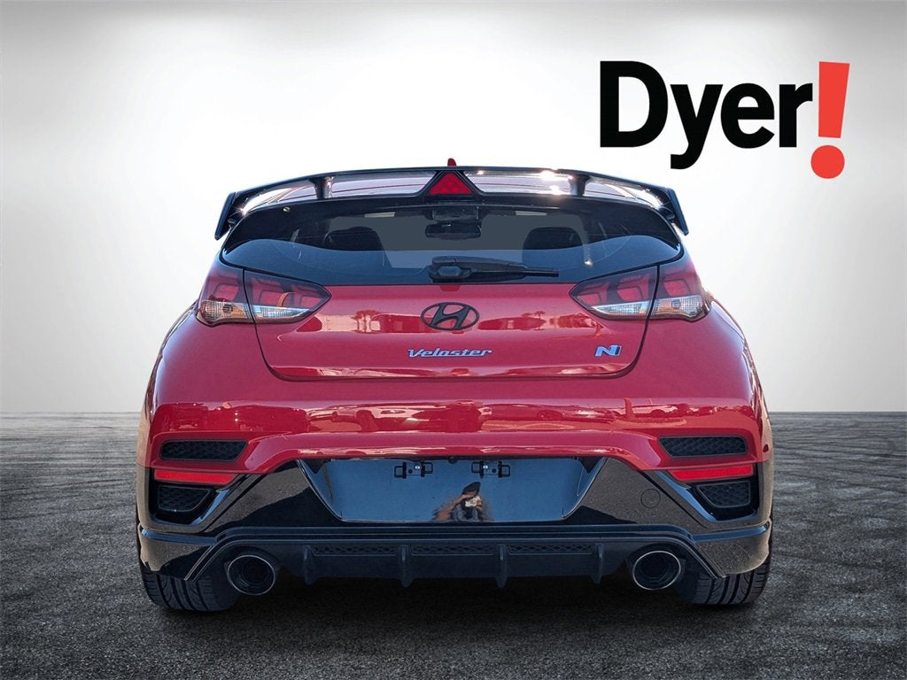 2022 Hyundai Veloster N BASE