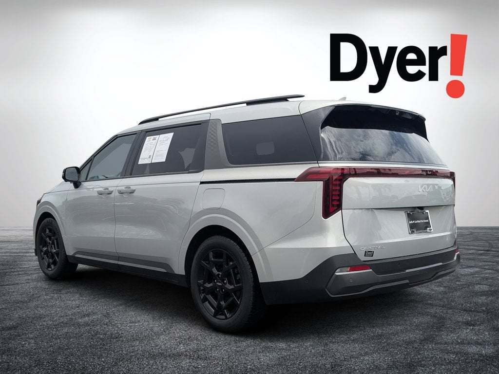 2025 Kia Carnival SX Prestige