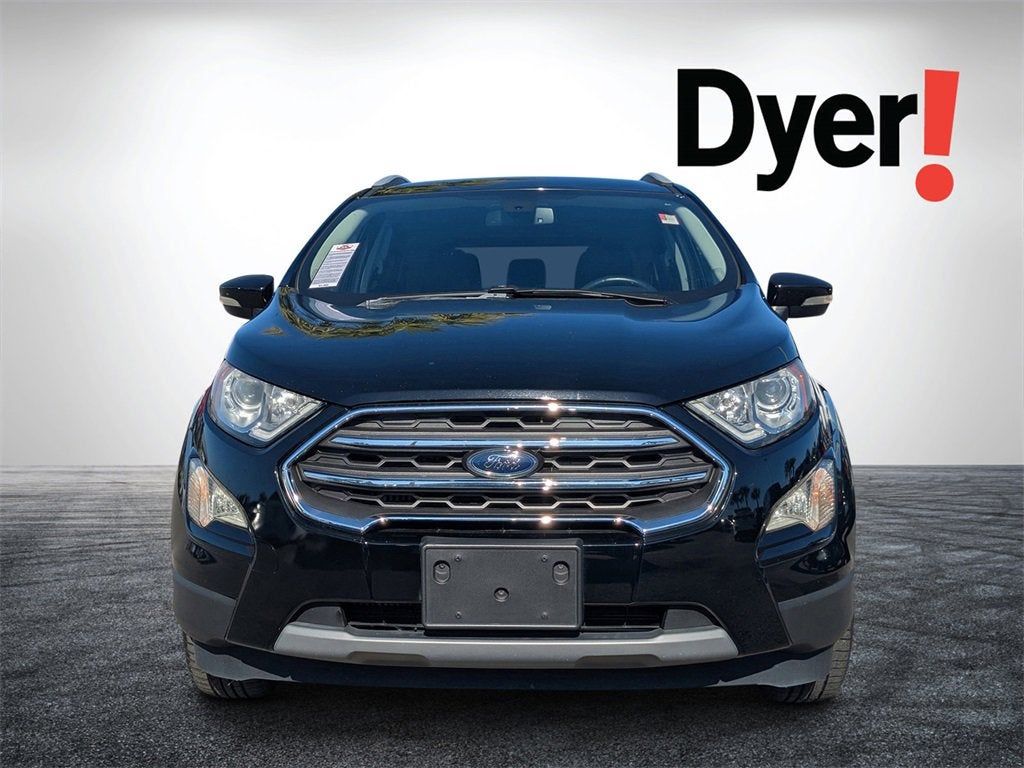 2021 Ford EcoSport Titanium