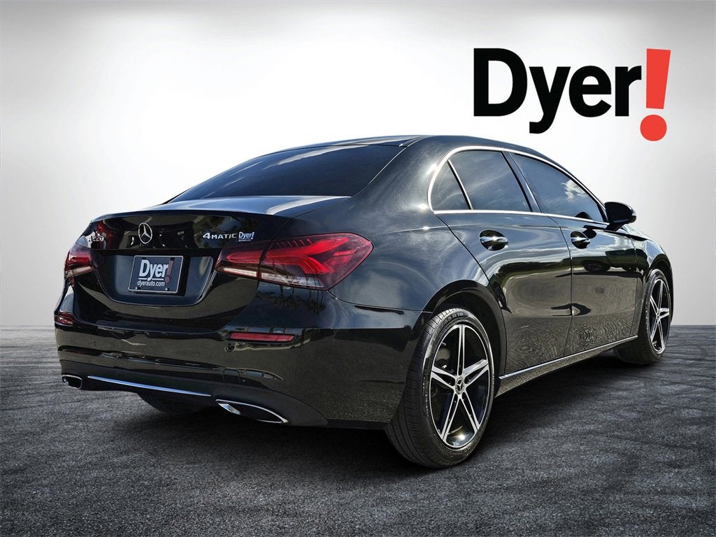 2020 Mercedes-Benz A-Class A 220