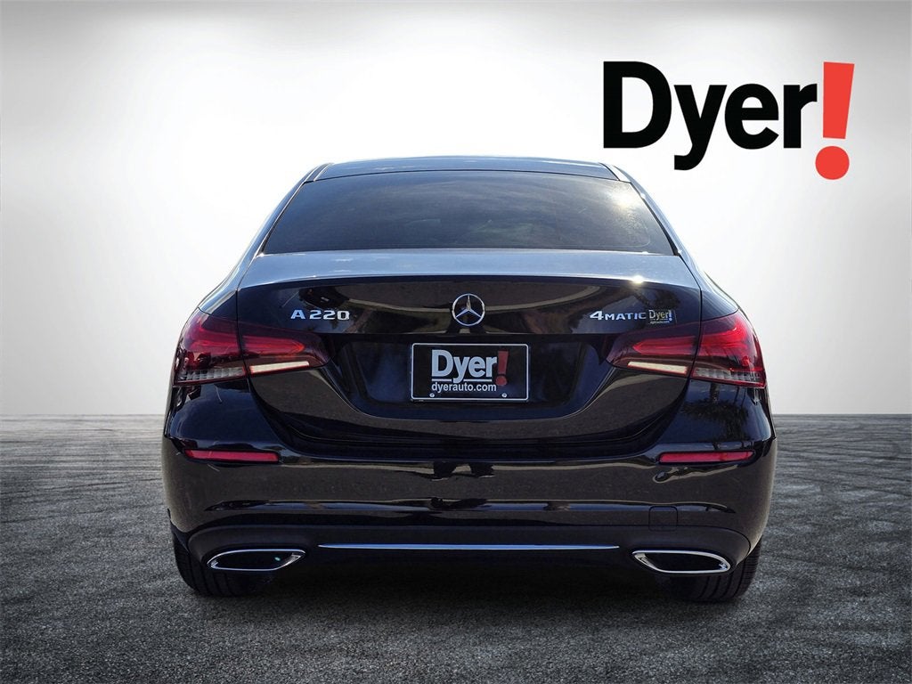 2020 Mercedes-Benz A-Class A 220