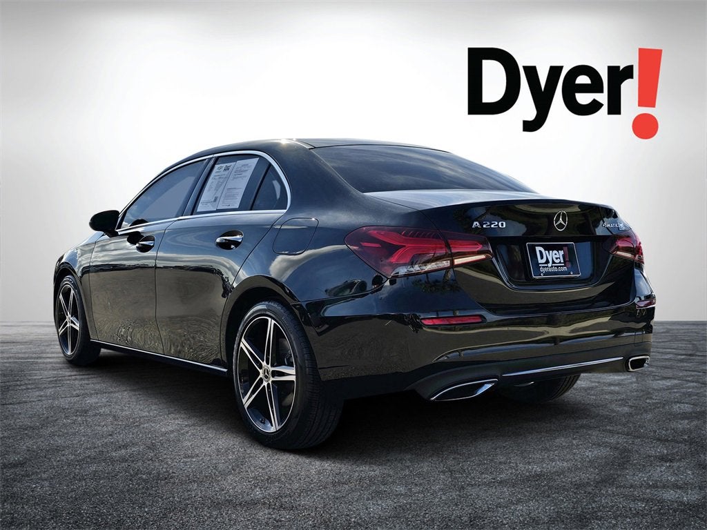 2020 Mercedes-Benz A-Class A 220