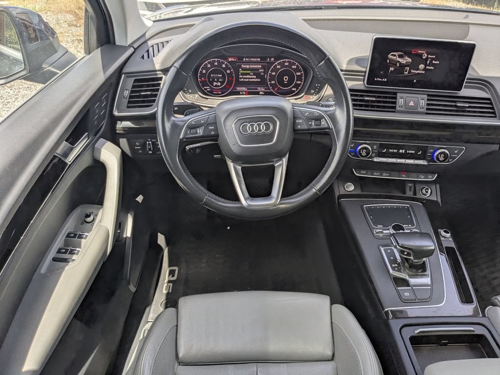2018 Audi Q5 Premium Plus