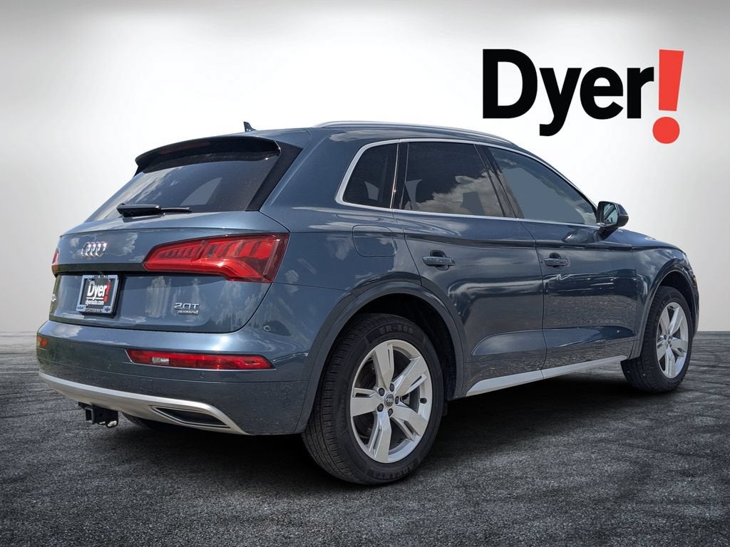 2018 Audi Q5 Premium Plus
