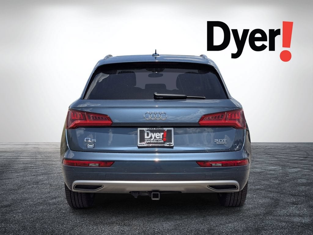 2018 Audi Q5 Premium Plus