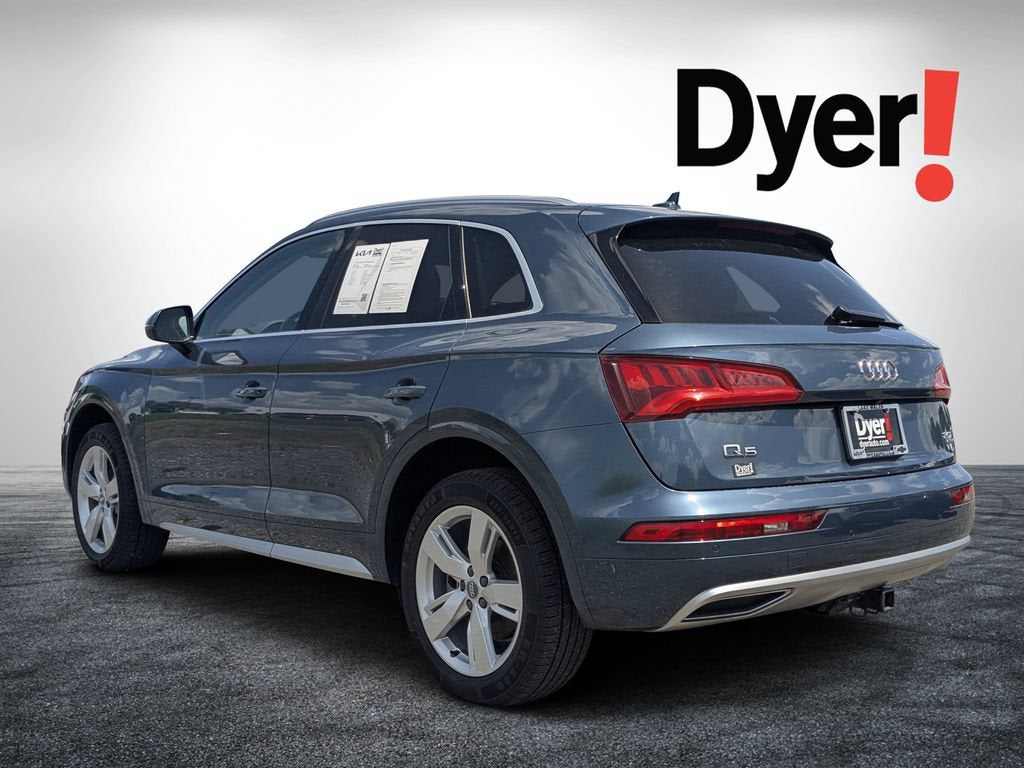 2018 Audi Q5 Premium Plus