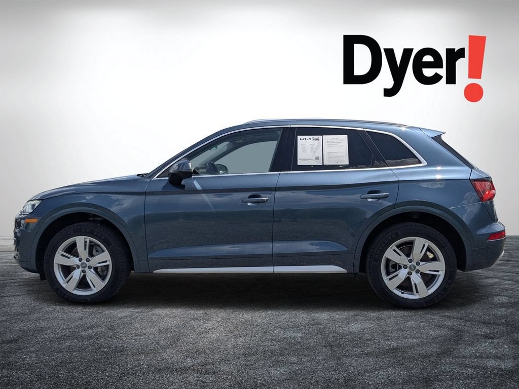 2018 Audi Q5 Premium Plus