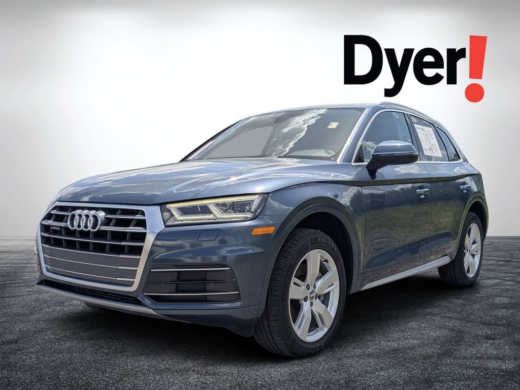 2018 Audi Q5 Premium Plus