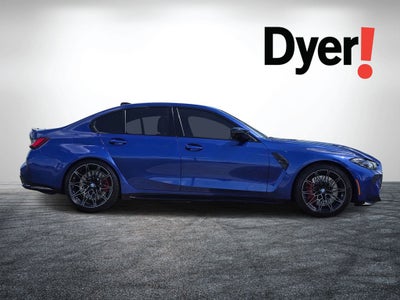 2022 BMW M3 Competition