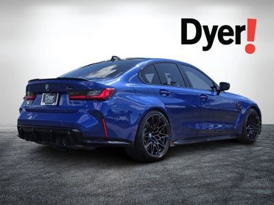 2022 BMW M3 Competition