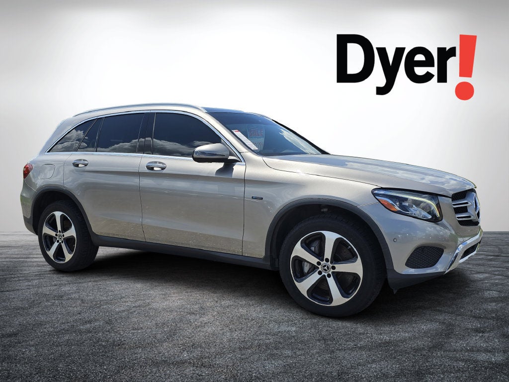 2019 Mercedes-Benz GLC GLC 350e