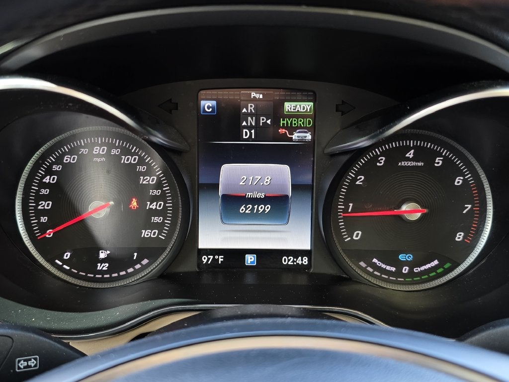 2019 Mercedes-Benz GLC GLC 350e