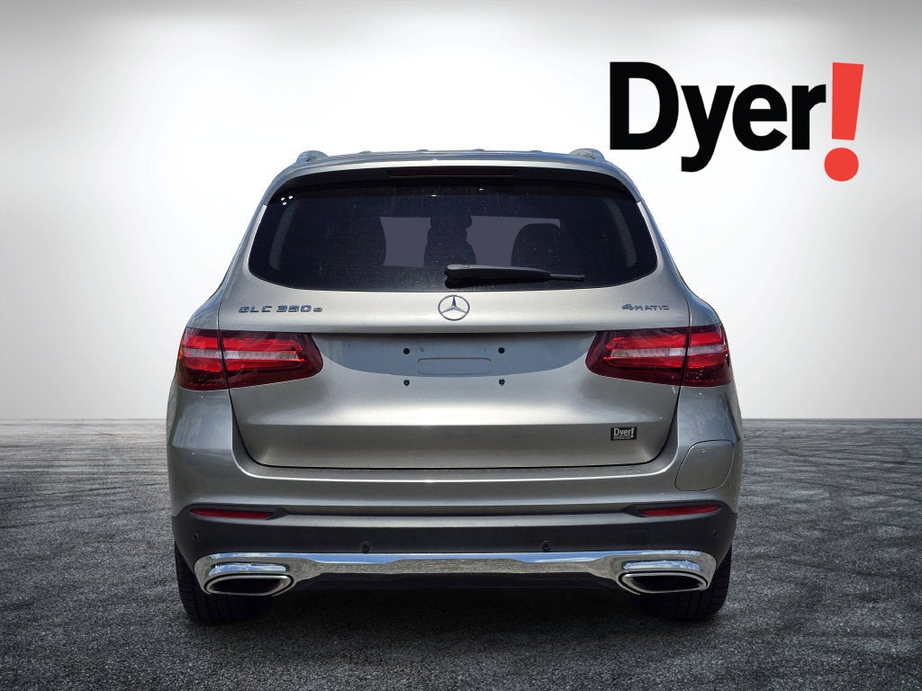 2019 Mercedes-Benz GLC GLC 350e