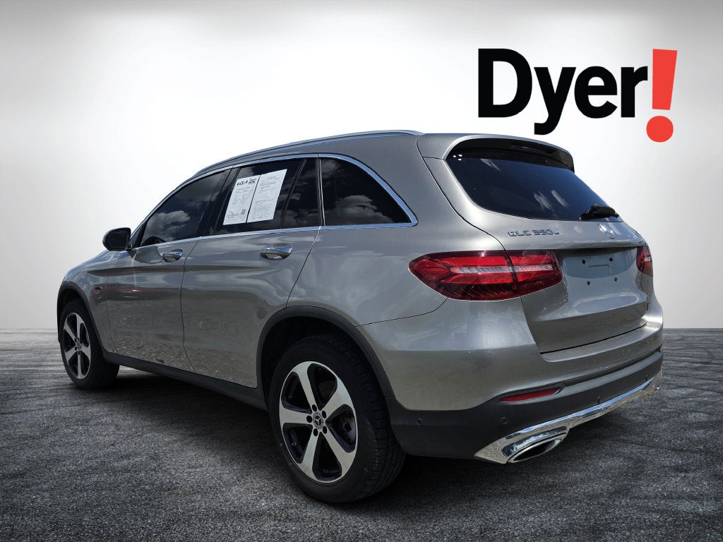 2019 Mercedes-Benz GLC GLC 350e