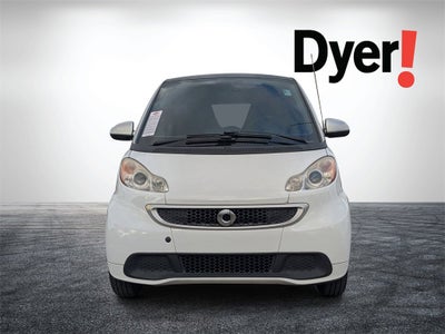 2015 smart fortwo Passion