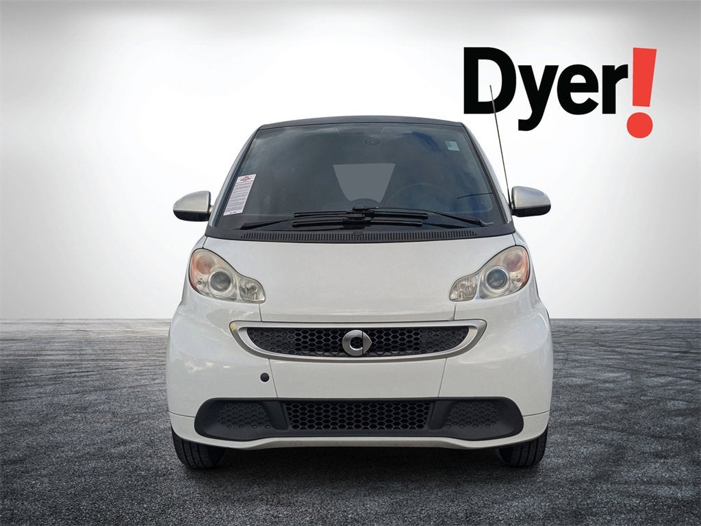 2015 smart fortwo Passion