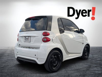 2015 smart fortwo Passion