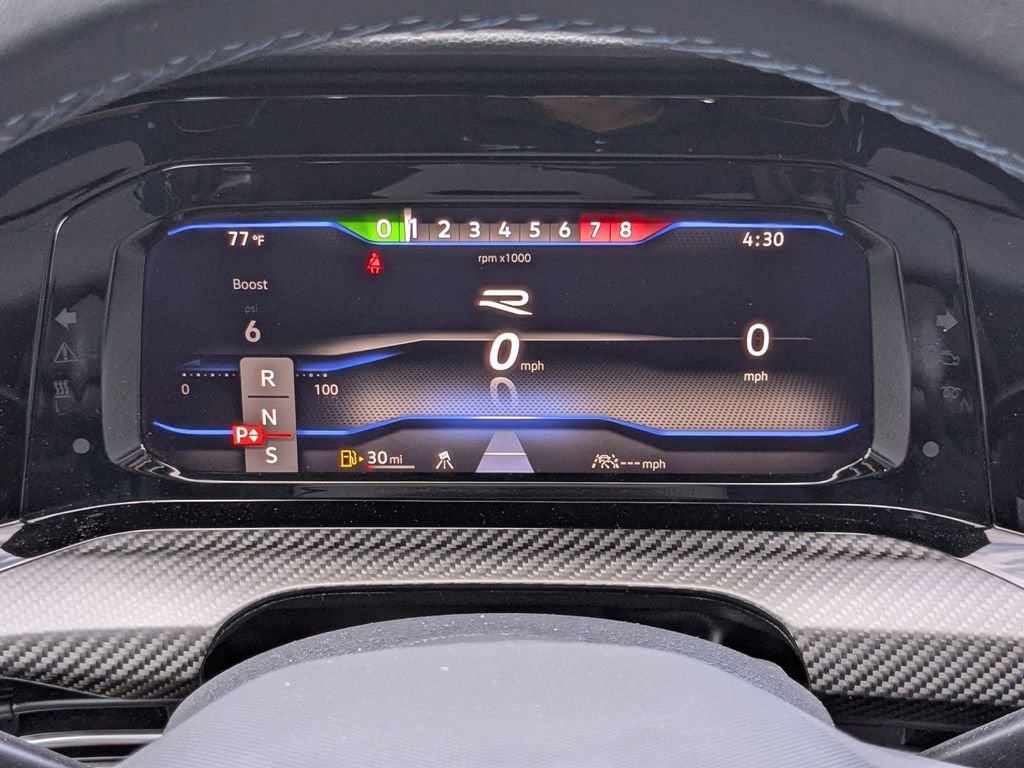 2023 Volkswagen Golf R 20th Anniversary Edition