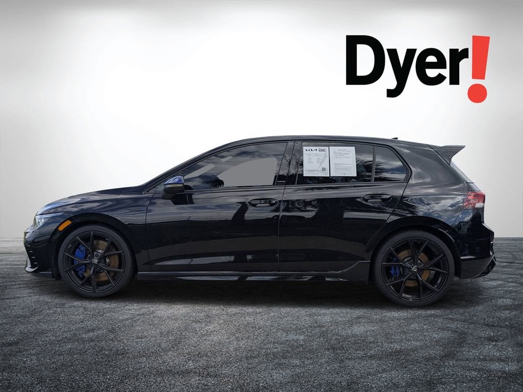 2023 Volkswagen Golf R 20th Anniversary Edition