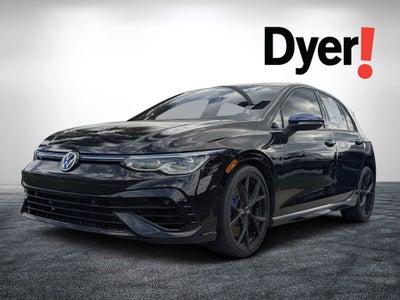 2023 Volkswagen Golf R 20th Anniversary Edition