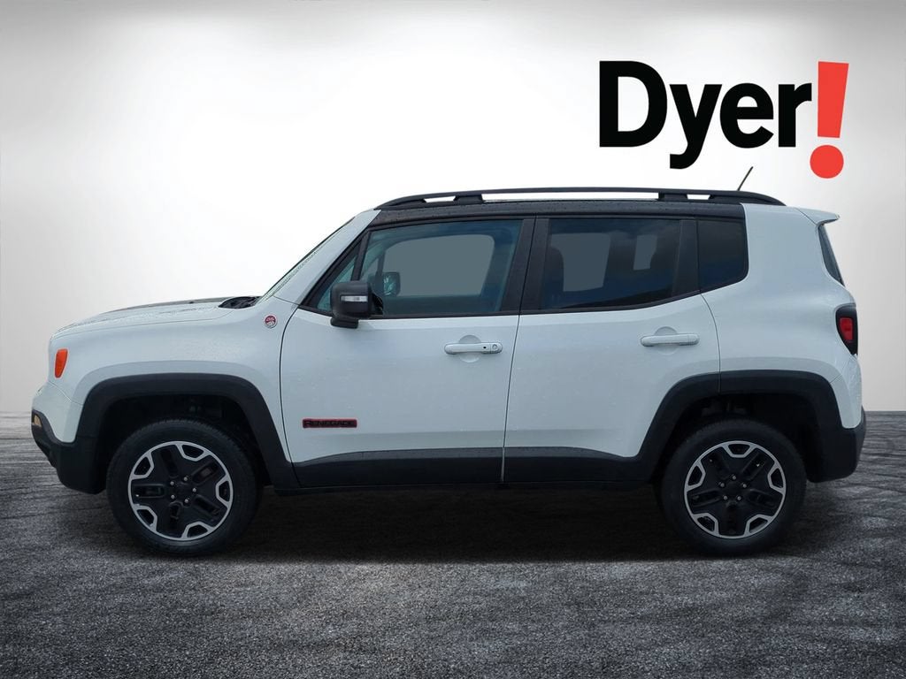 2017 Jeep Renegade Trailhawk