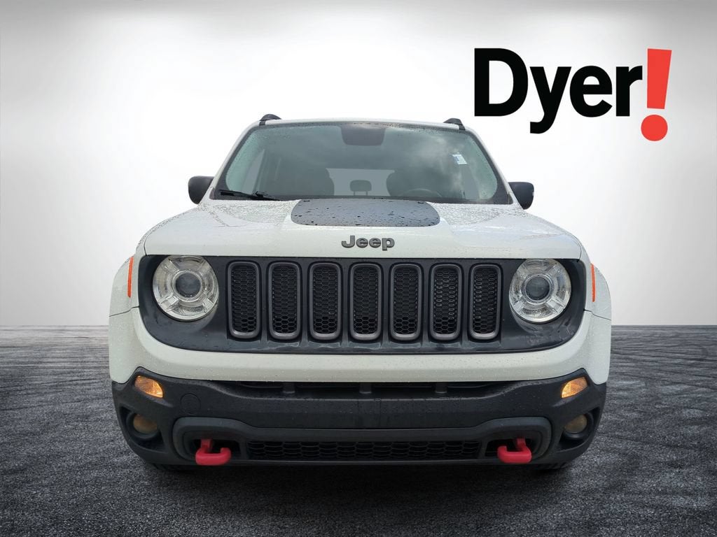 2017 Jeep Renegade Trailhawk