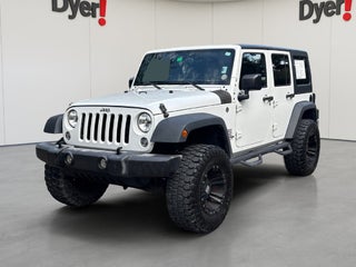 2018 Jeep Wrangler JK Unlimited Sport S 4x4