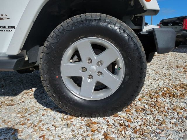 2017 Jeep Wrangler Unlimited Sahara 4x4