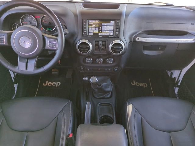 2017 Jeep Wrangler Unlimited Sahara 4x4