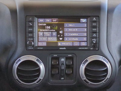 2017 Jeep Wrangler Unlimited Sahara 4x4