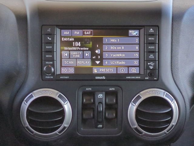 2017 Jeep Wrangler Unlimited Sahara 4x4