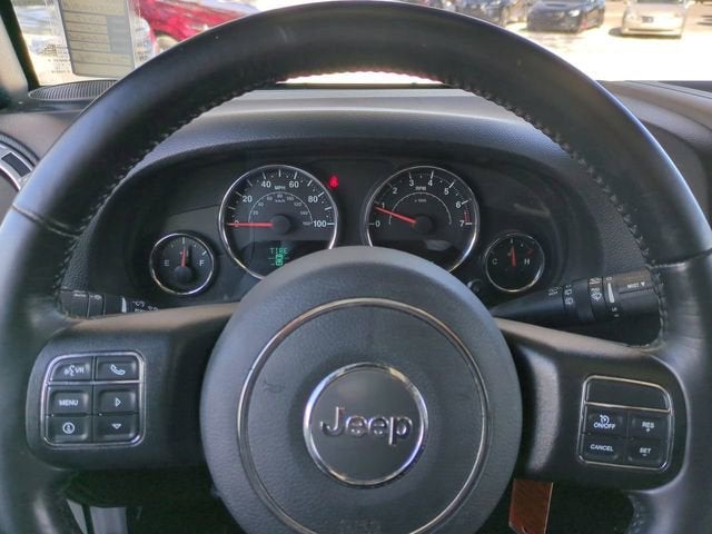 2017 Jeep Wrangler Unlimited Sahara 4x4