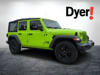 2021 Jeep Wrangler Unlimited Sport 4x4