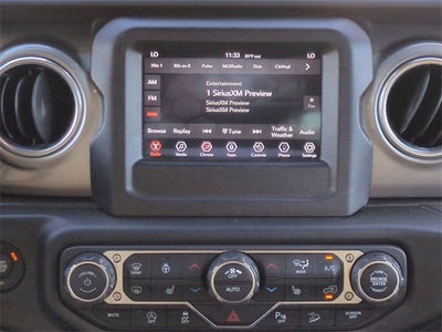 2021 Jeep Wrangler Unlimited Sahara 4x4