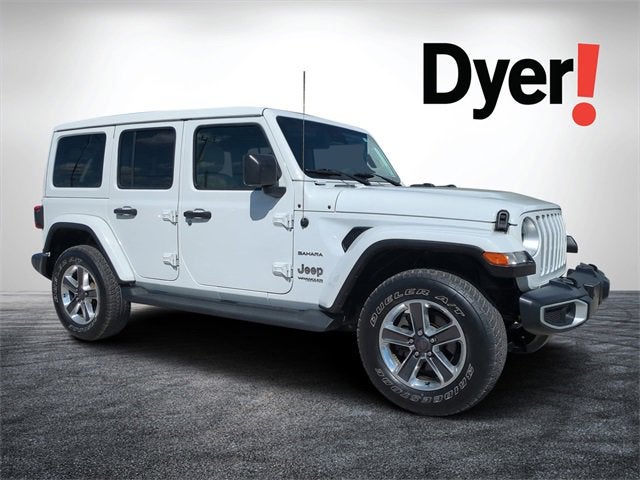 2021 Jeep Wrangler Unlimited Sahara 4x4
