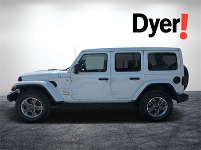 2021 Jeep Wrangler Unlimited Sahara 4x4